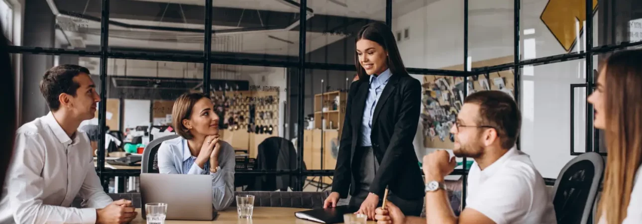 Présentation PowerPoint générée par Copilot en 2025 : l'automatisation des processus au service de la créativité.