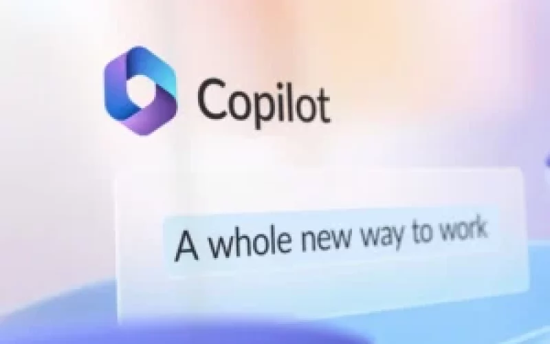 Utilisation de Microsoft Copilot pour améliorer la productivité dans un environnement de travail numérique.