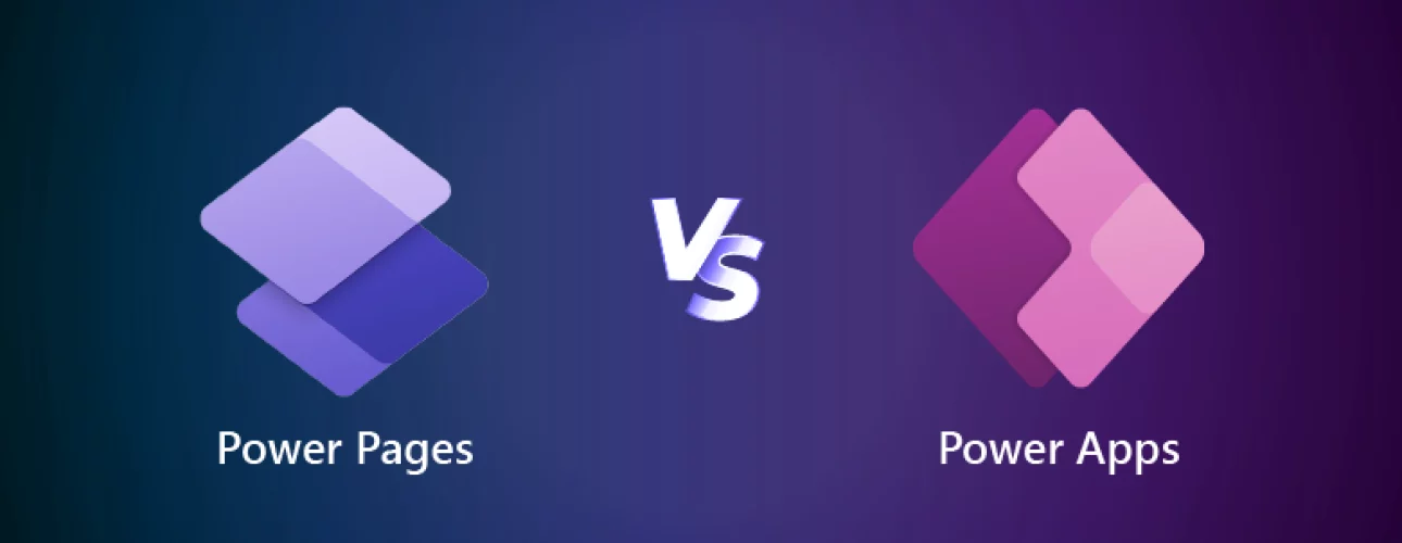 Comparaison entre Power Pages et Power Apps de Microsoft, leurs fonctionnalités et leurs applications en entreprise.
